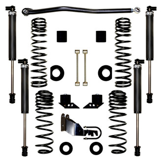 Rock Krawler® - 2.5" x 2.5" Stock Mod Stage 1 Front and Rear Suspension Lift Kit