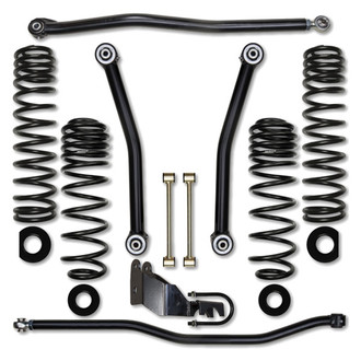 Rock Krawler® - 3.5" x 3.5" Adventure Series 1 Stage 0 Front and Rear Suspension Lift Kit