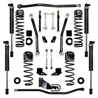Rock Krawler® - 3.5" x 3.5" Flex Stage 1 Front and Rear Suspension Lift Kit