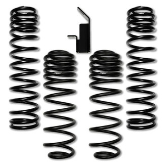 Rock Krawler® - 2" x 2" Starter Stage 0 Front and Rear Suspension Lift Kit