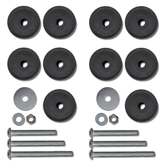 Rock Krawler® - Front and Rear Stackable Bump Stops