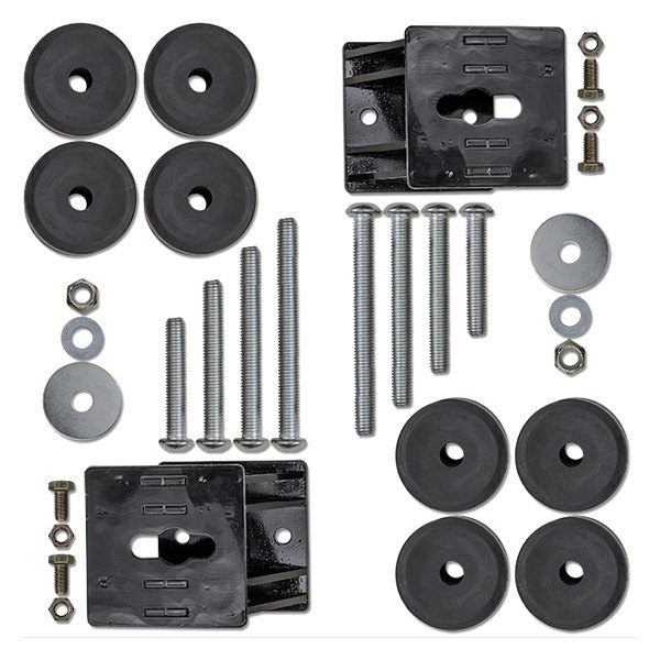 Rock Krawler® - Front and Rear Stackable Bump Stop Kit