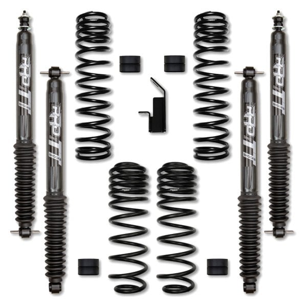 Rock Krawler® TJ20SSTT 2" x 2" Starter Stage 0 Front and Rear