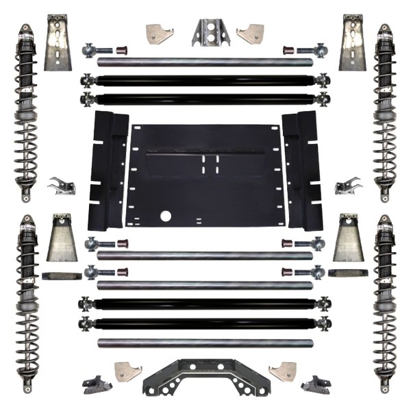 Rock Krawler® - Trail Runner Coilover Stage 1 Front and Rear Suspension Lift Kit