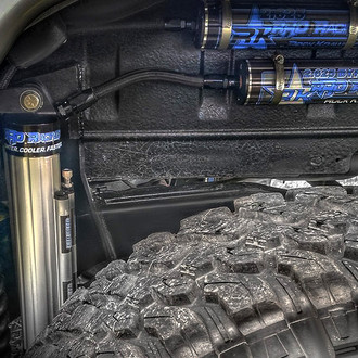 Rock Krawler® - Dual Shock Suspension System Installed