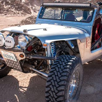 Rock Krawler® - Suspension Kit Installed