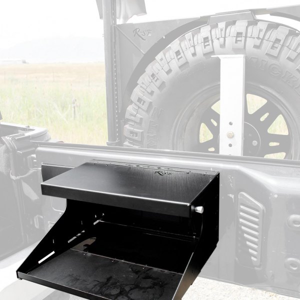 Rock Slide Engineering® - Textured Black Tailgate Table