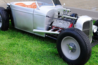 SOLID As Cast on Roadster Indi