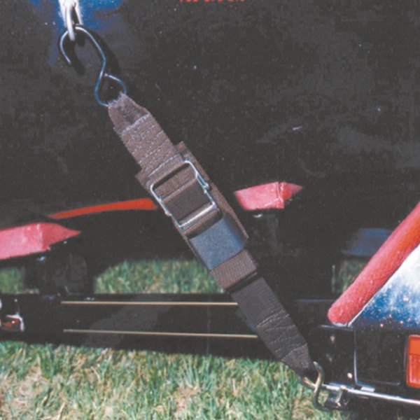 2" X 4' Rod Saver 2PB4 Paddle Buckle Trailer Tie-down Pair 