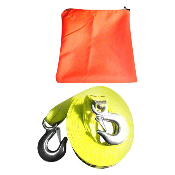 Rod Saver® - Emergency Tow Strap with orange bag (10000 lbs)