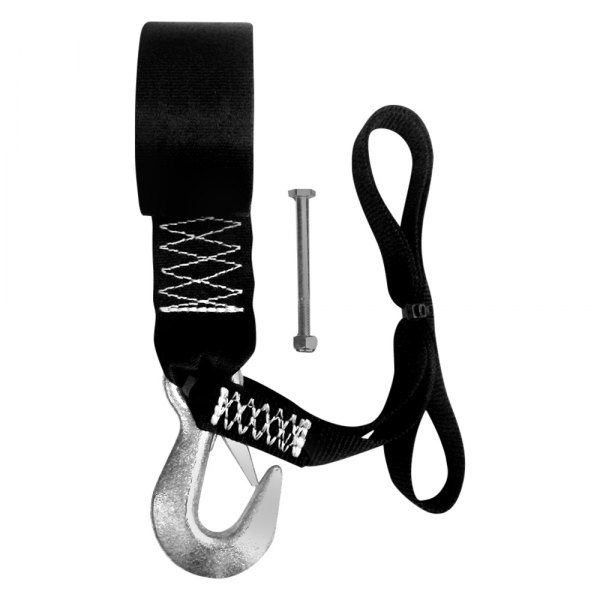 Rod Saver® - 12' PWC Winch Strap Replacement with Soft Hook