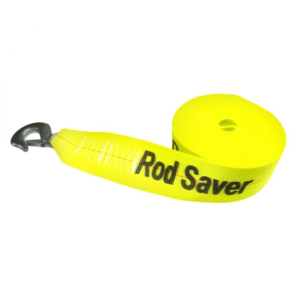 Rod Saver® - 3" x 25' Replacement Heavy-Duty Yellow Winch Strap (10000 lbs)