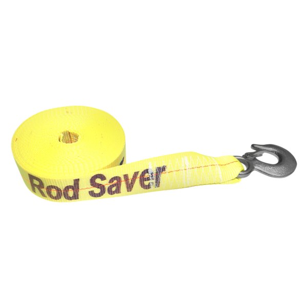 Rod Saver® - 2" x 20' Replacement Heavy-Duty Yellow Winch Strap (10000 lbs)