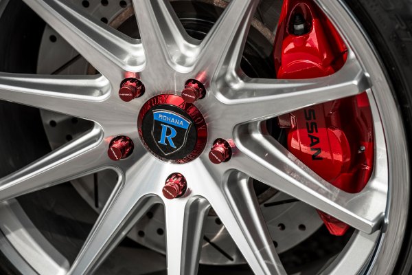 ROHANA® RC10 Wheels - Silver with Machined Face and Chrome