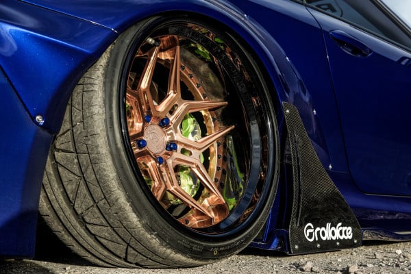 ROHANA® RFG5 TRINITY Wheels - Custom Finish Rims
