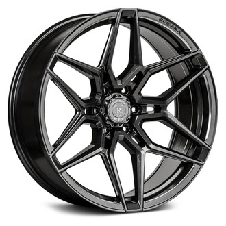 ROHANA® RFV2 Wheels - Gloss Graphite Rims - RFV220956135GG18