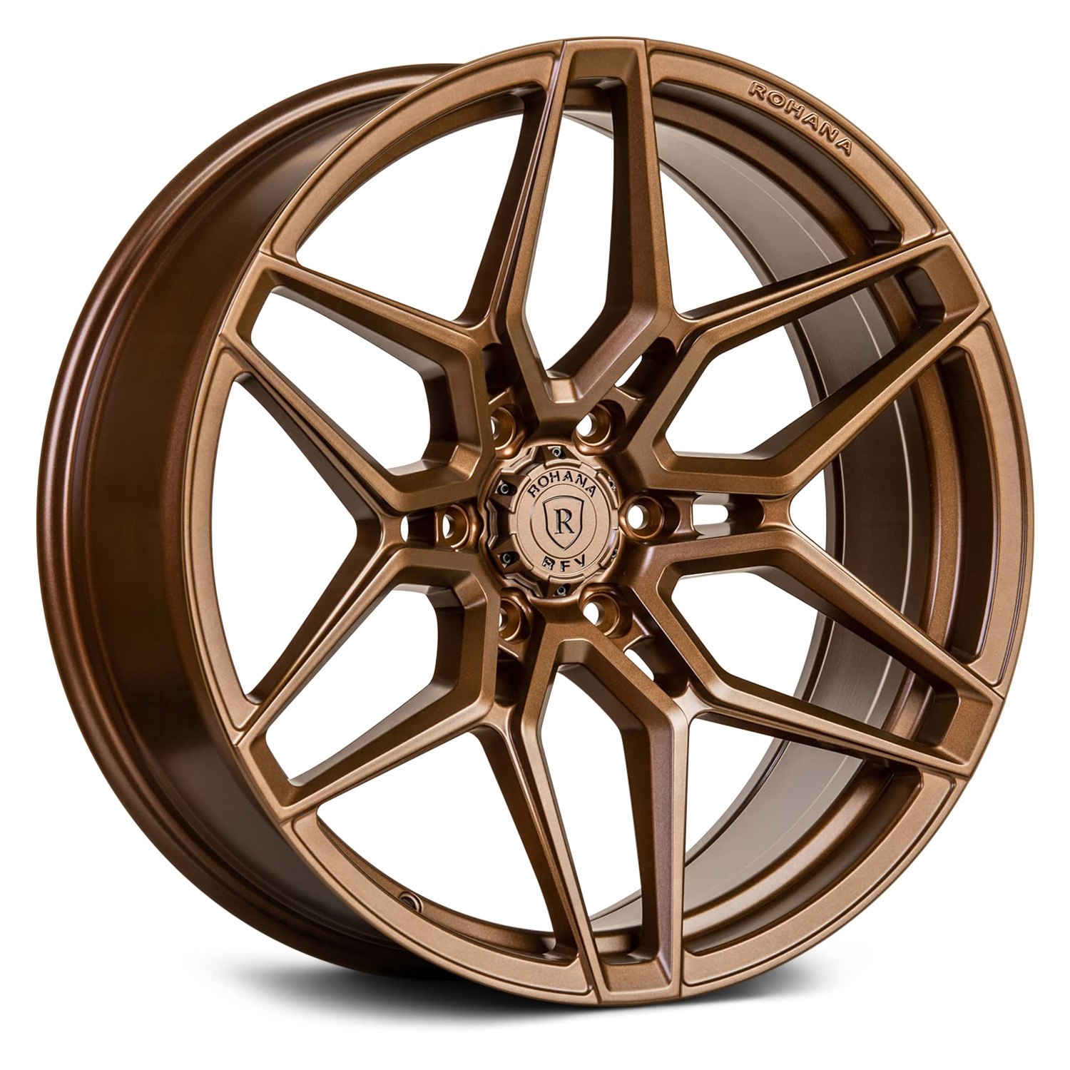 ROHANA® RFV2 Wheels Satin Bronze Rims