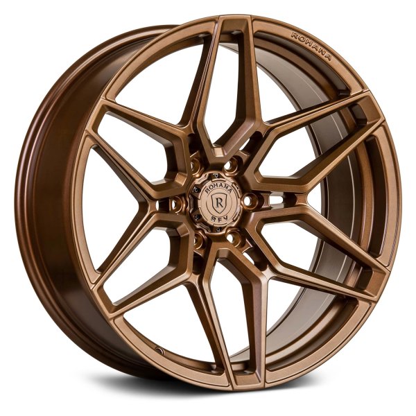 ROHANA® RFV2 Wheels - Satin Bronze Rims