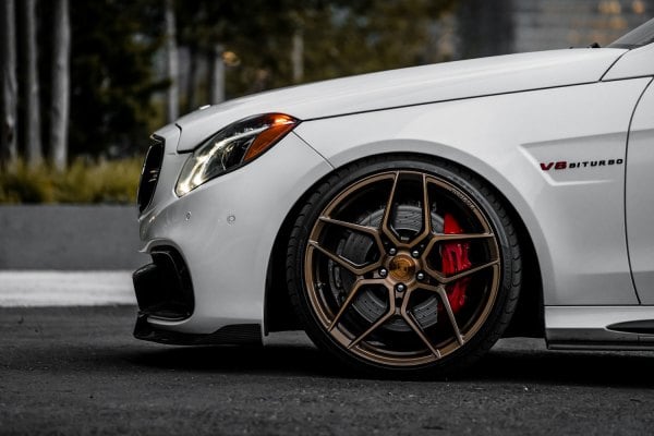 ROHANA® RFX11 Wheels - Brushed Bronze Rims