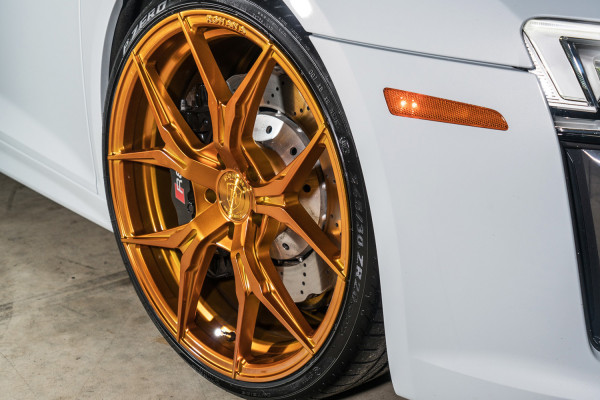 22インチ ゴールド 5スポーク アルミホイール ROHANA WHEELS RFG33 – Rohana Wheels