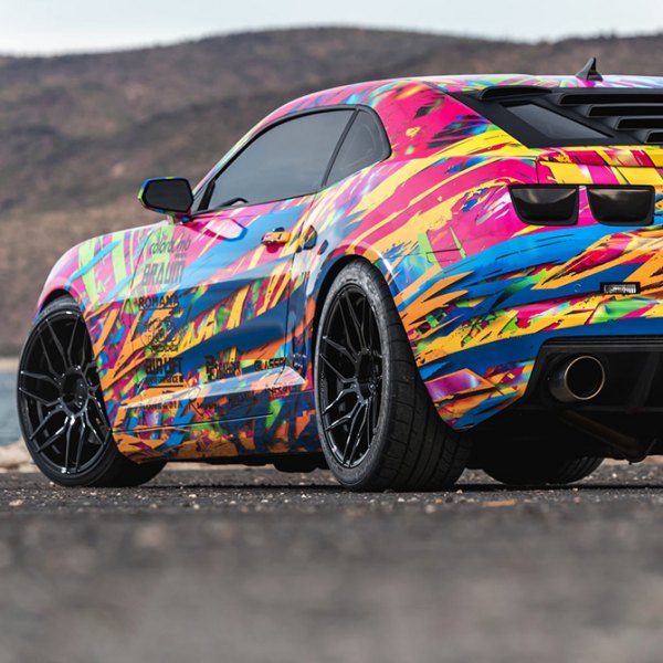 ROHANA® - Chevrolet Camaro RFX7 Gloss Black