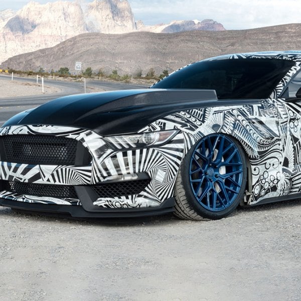 ROHANA® - Ford Mustang Graf RFX10 Custom Blue