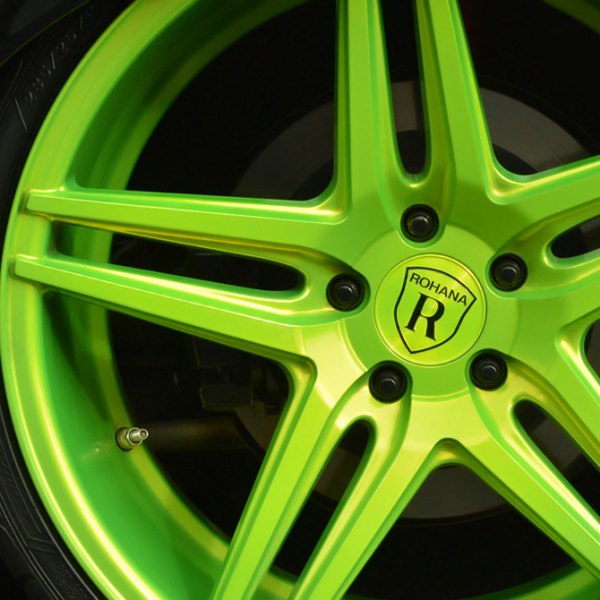 ROHANA® - Nissan Maxima RC8 Lime Green