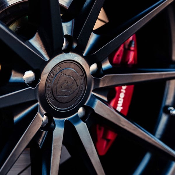 ROHANA® - Rohana RF1 Matte Black Wheel