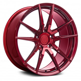 ROHANA® RFX2 Wheels - Gloss Red Rims ROHANA® RFX2 Wheels - Gloss Red Rims