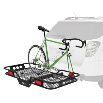 cargo caddy bike rack