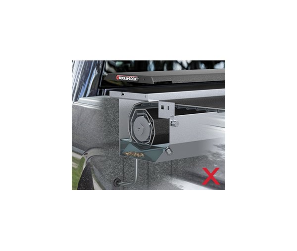 Roll-N-Lock® - Retractable Tonneau Cover Check Drainage