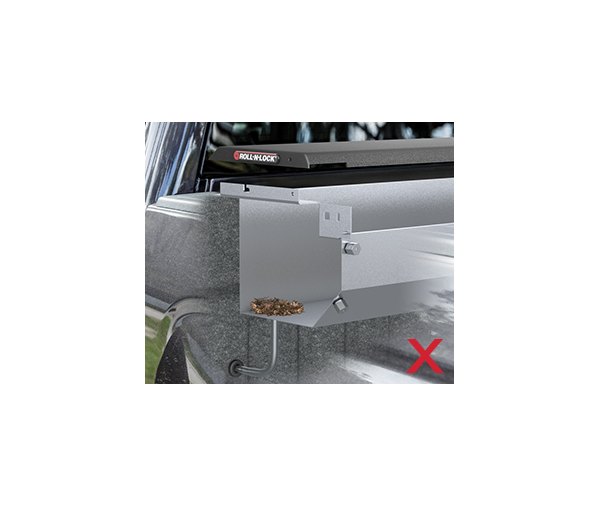 Roll-N-Lock® - Retractable Tonneau Cover Check For A Clog