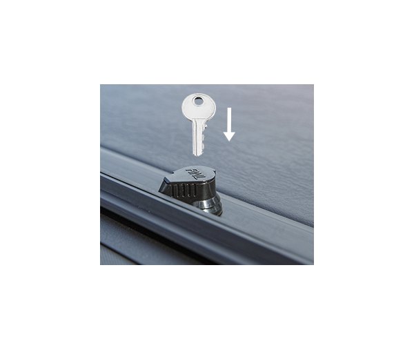 Roll-N-Lock® - Retractable Tonneau Cover Unlock