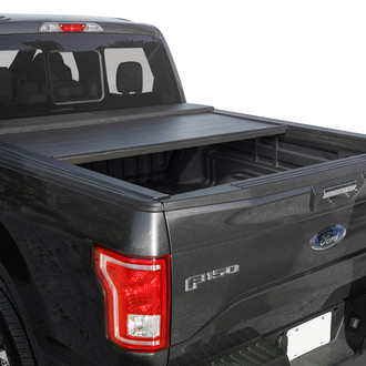 E-Series™ Tonneau Cover Mid Open