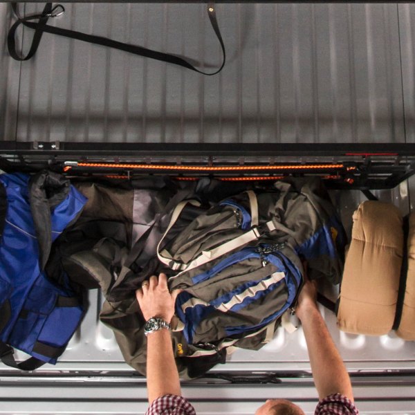 RollNLock™ Tonneau Covers, Rolling Bed Organizers —
