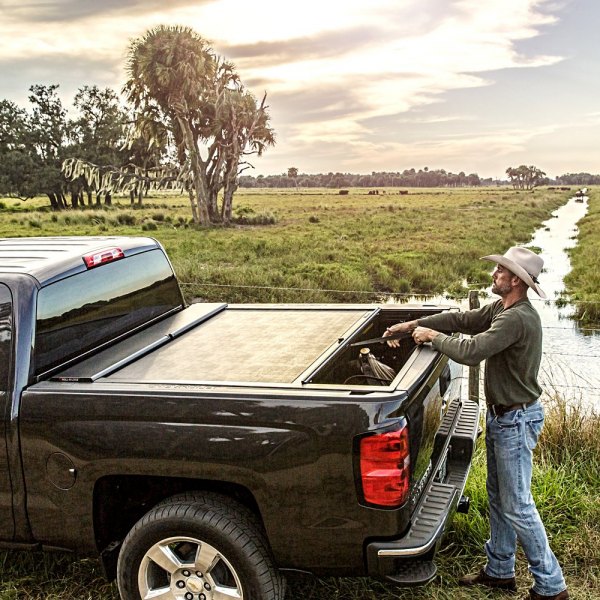 RollNLock™ Tonneau Covers, Rolling Bed Organizers —