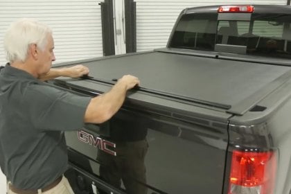 Roll-N-Lock® - A-Series™ Manual Hard Retractable Tonneau Cover