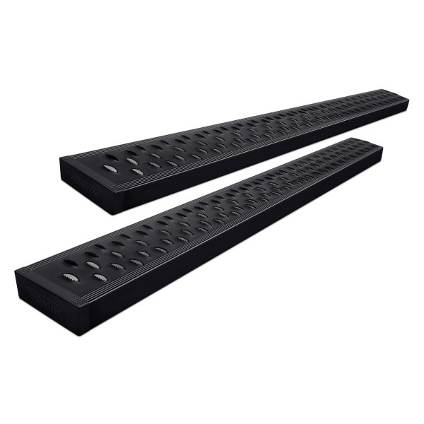 Romik® - 6.5" RPD-T Series Black Running Boards