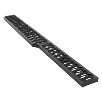 Romik® - 9" RPD-XL Series Black Rear Running Boards