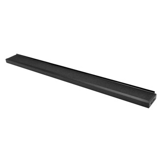 Romik® - 6.5" ROB Series Black Rear Running Boards
