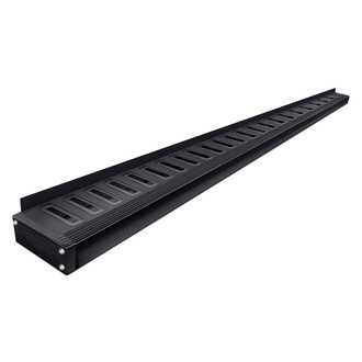 Romik® - 6" ROF-T Series Black Rear Running Boards