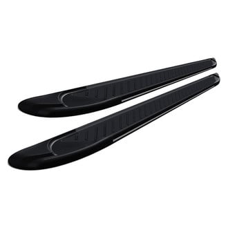 Romik® - 5.5" RAL-T Series Cab Length Black Running Boards
