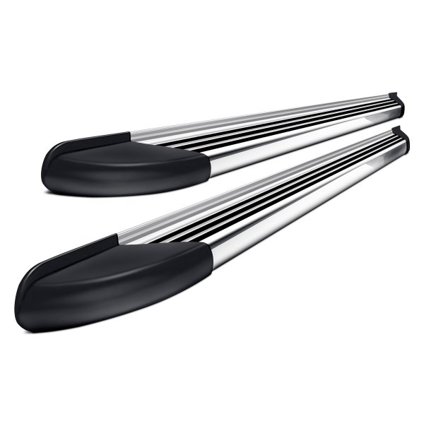 Romik® - 6" RB2-T Series Polished Running Boards