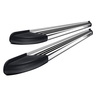 Romik® - 6" RB2-T Series Cab Length Polished Running Boards