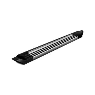 Romik® - 6" RCV Series Silver Rear Running Board