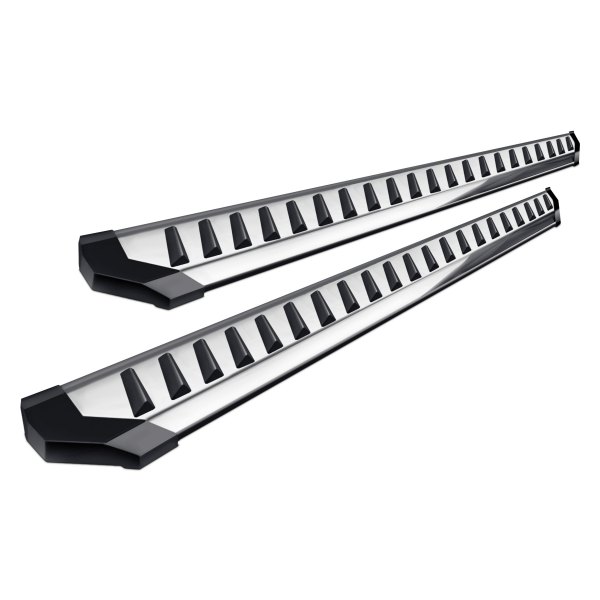 Romik® - 6" RZR Series Polished Running Boards