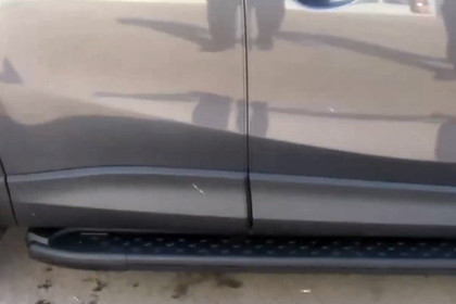 Romik® - 5.5" RAL Series Silver Running Boards Installation Video