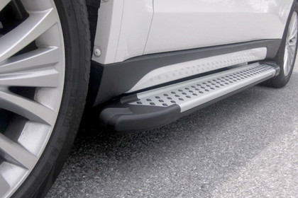 Romik® - 5.5" RAL Series Black Running Boards Installation Video