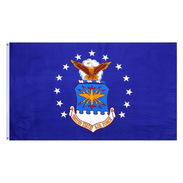 Rothco® - 36" x 60" Polyester U.S. "Air Force Emblem" Flag