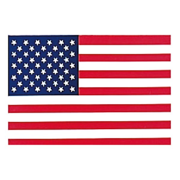 Rothco® - U.S. Flag 3" x 4.25" Red/White/Blue Decal
